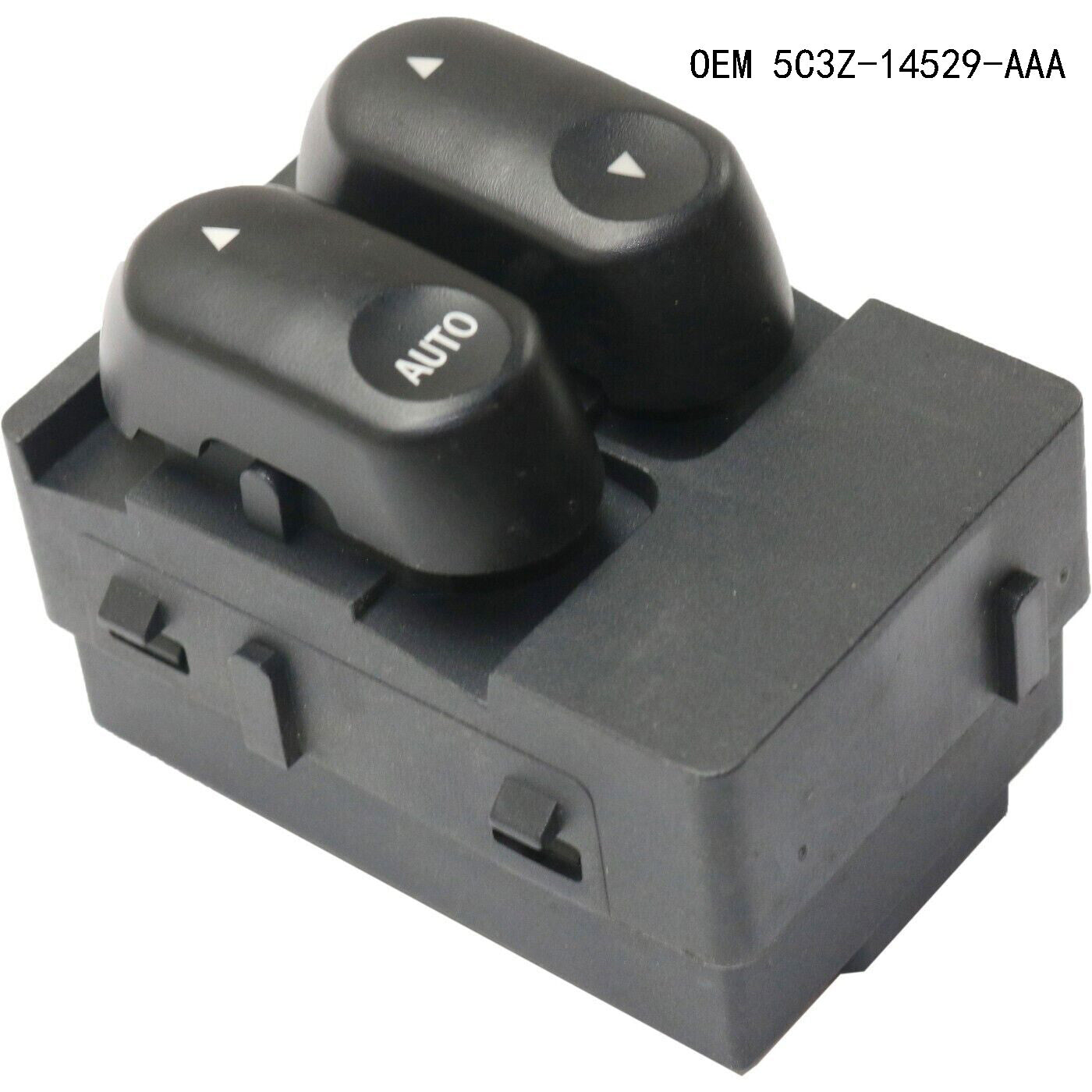 For 2002 for Ford F-250 Super Duty 5C3Z14529AAA Front Driver Side Window Switch NEW