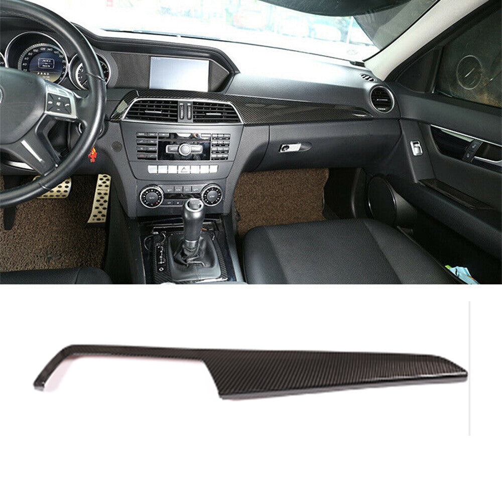 Carbon fiber steering wheel button sticker decorative cover suitable for Corvette C8 2020-2023- v