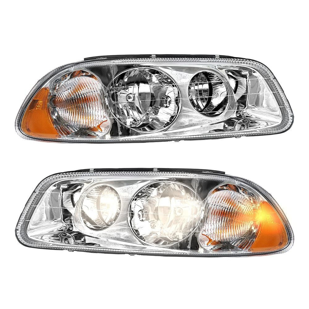 A Pair Halogen Headlight Assembly for MACK GU4/GU5/GU7/CT713/GU8/CX/CXN/CXU/CTP