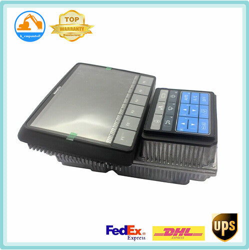 For Komatsu LCD Monitor Display Panel 7835-35-2002 Excavator PC360LC-10 PC360-10