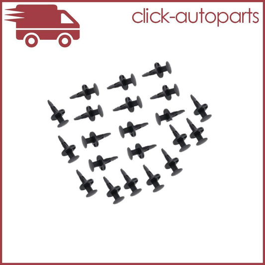 20pcs Cowl Vent Fender Liner Push Type Clip 11589293 for for Ford for Hummer Q