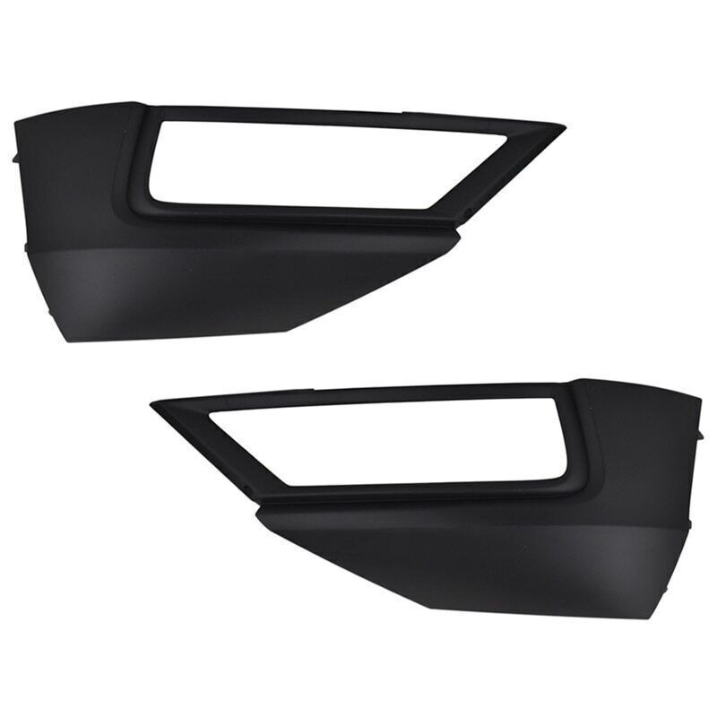 The light is compatible with the right front bumper fog light frame of 2017 and 2019 for Volkswagen for Tiguan .