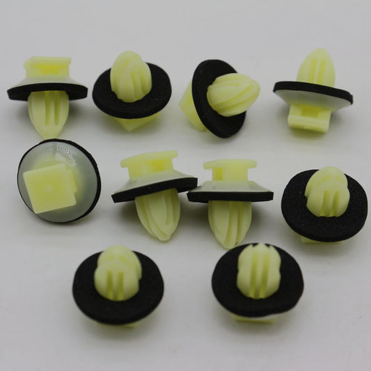 10-piece rocker arm molding clips for Toyota Highlander RAV4 62955-50010