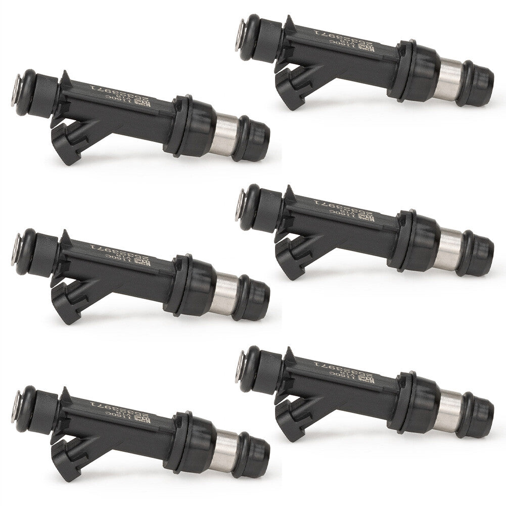 Suitable for 6x fuel injectors 25323972 971, suitable for Buick Century and Impala 3.8L V6 3800- n