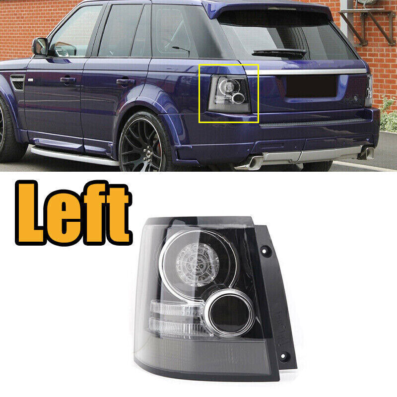 Left Rear Black Tail Light Brake Light For Land for Range Rover Sport 2005 2006-2013 Q