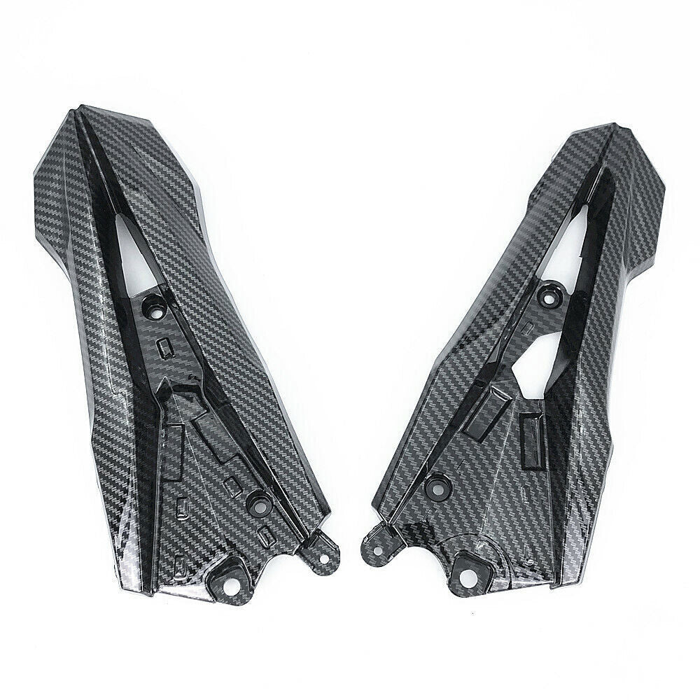 Carbon Fiber Side Mid Engine Bracket Panel Fairing for KAWASAKI 2013-2016 Z800