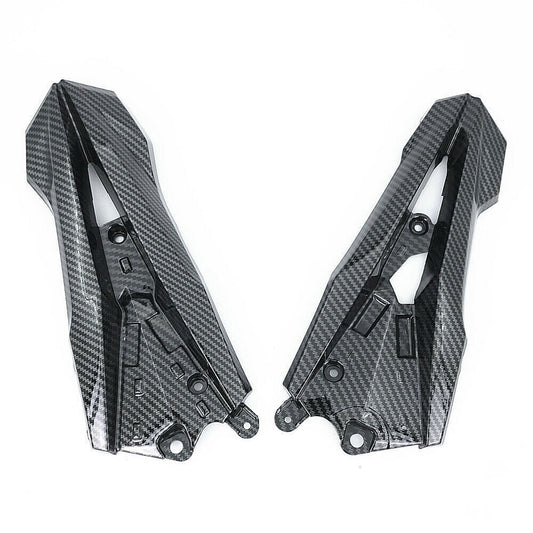 Carbon Fiber Side Mid Engine Bracket Panel Fairing for KAWASAKI 2013-2016 Z800
