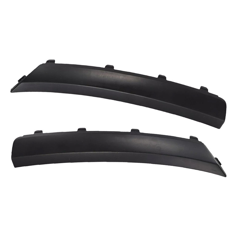 2X Front Left+Right Bumper Wheel Arch Trim Molding Black For GLE C167 V167 W167 Q