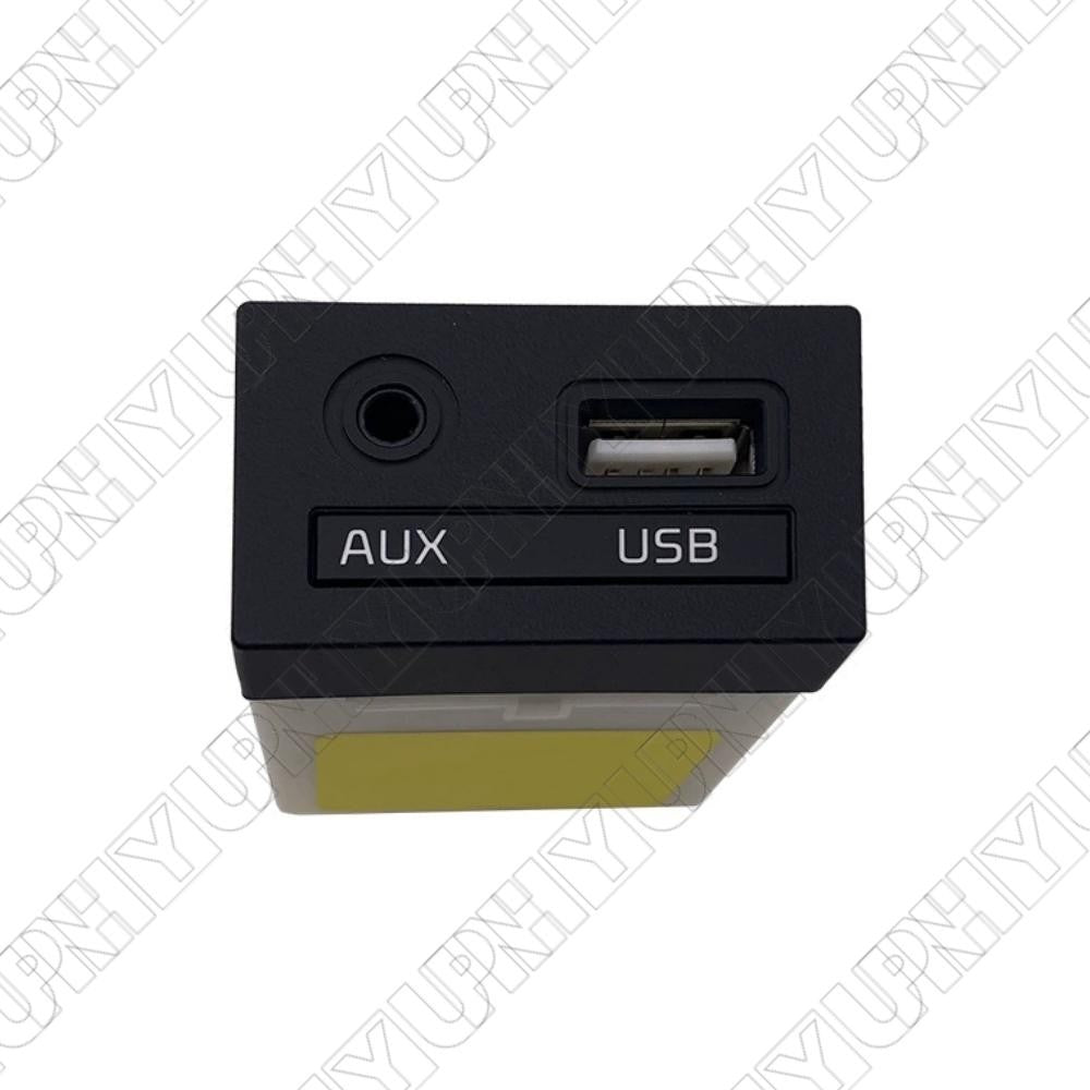 USB/AUX Audio Input Port Adapter Jack for Kia Forte Cerato K3 2016-21 96120A7600 Q
