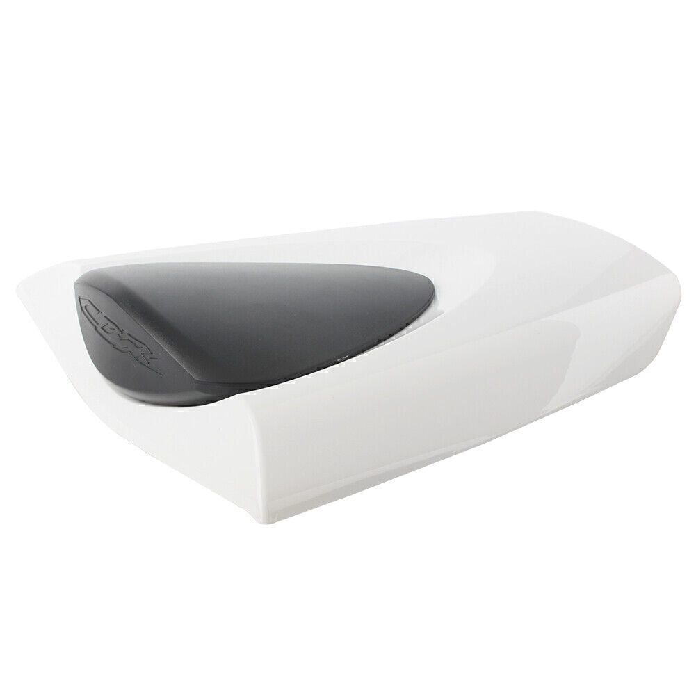 Rear Passenger Cowl for Seat Back Cover Fit for Honda CBR 600RR F5 2007-2012 White