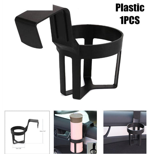 1 Black Detachable Car for Seat Water Bottle/Cup Holder/Bottle Holder with Center Storage n