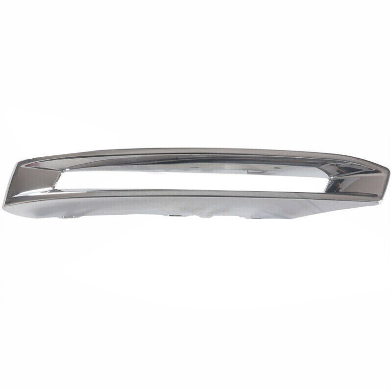 Right Front Fog Light Lamp Cover Chrome Trim Bezel for Benz X166 GL 2013-2016