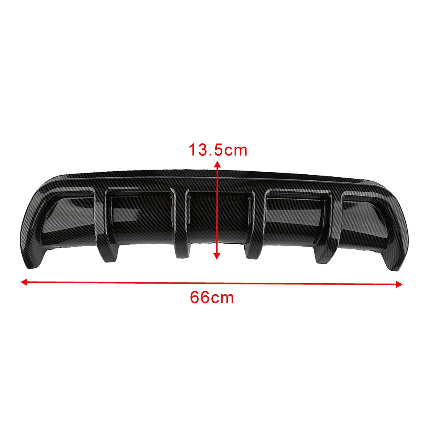 Rear bumper, boiler cover, body kit, shark chin, lip diffuser trim, General Motors