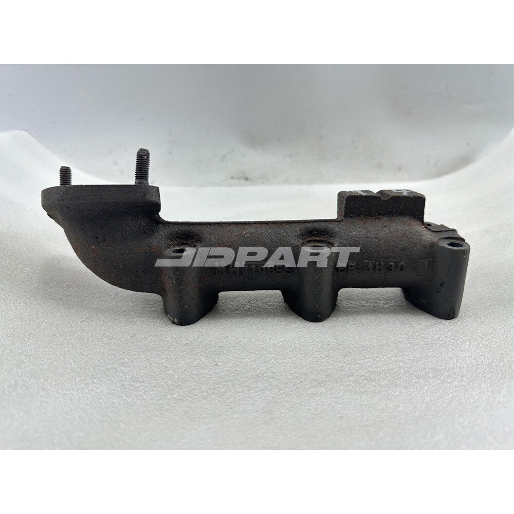 3TNE74 exhaust manifold for diesel engine parts -