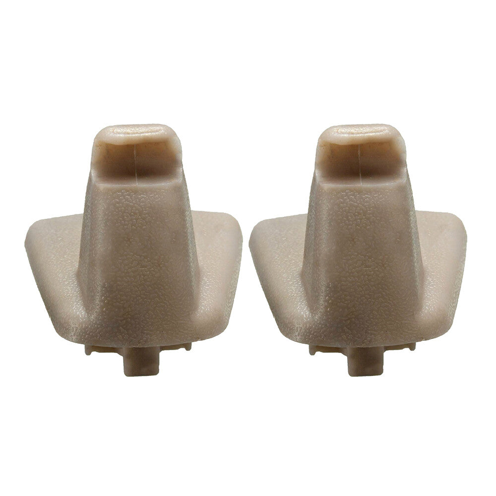 2Pcs for Chrysler for Dodge Magnum 05-07 for Charger 2006-07 Sun Visor Clips Hook Holder Q