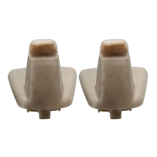 2Pcs for Chrysler for Dodge Magnum 05-07 for Charger 2006-07 Sun Visor Clips Hook Holder Q