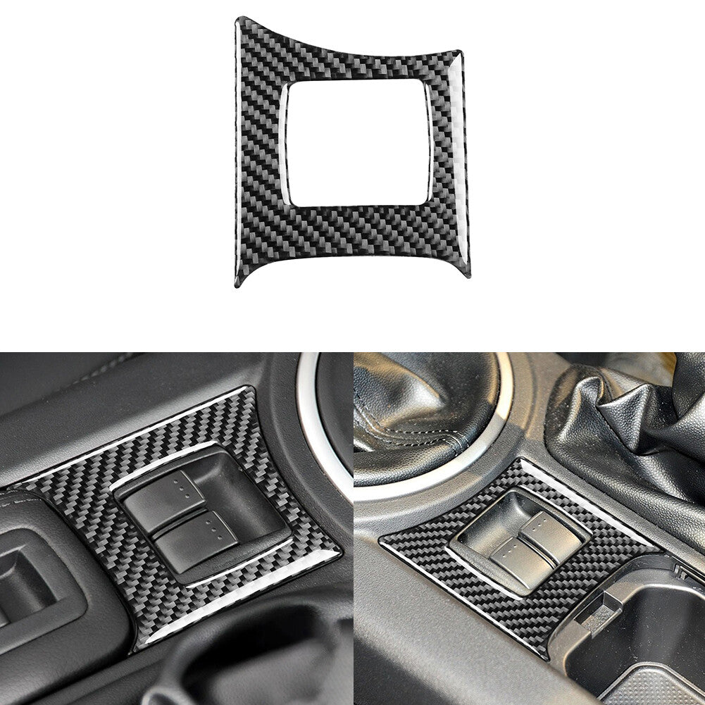 Carbon fiber interior trim cover suitable for Mazda MX-5 Miata 2009 - 2015