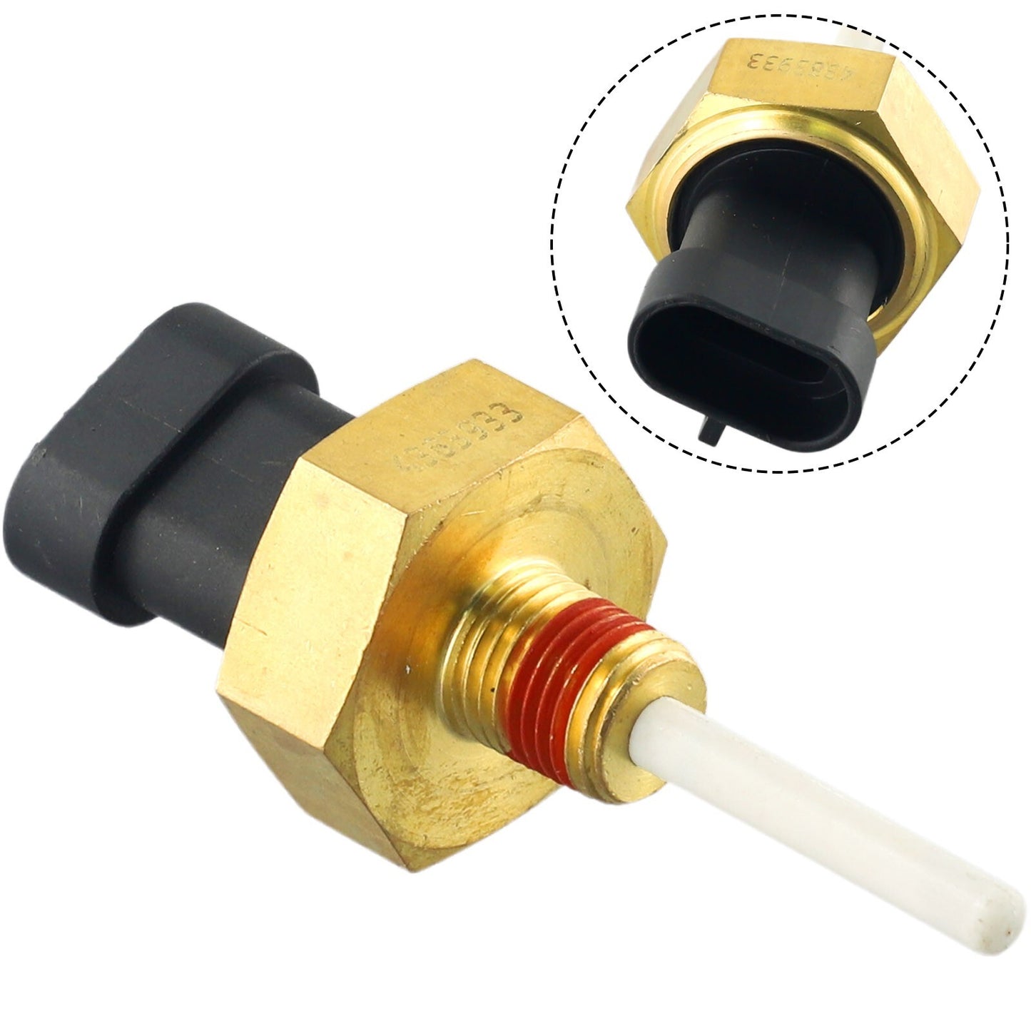 1x Coolant Level Sensor 4383933 For Truck Engine 0193-0468 / New