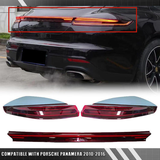 for Porsche for Panamera 2010-2016 LED Rear Tail Light Upgrade 971 Style Brake Light