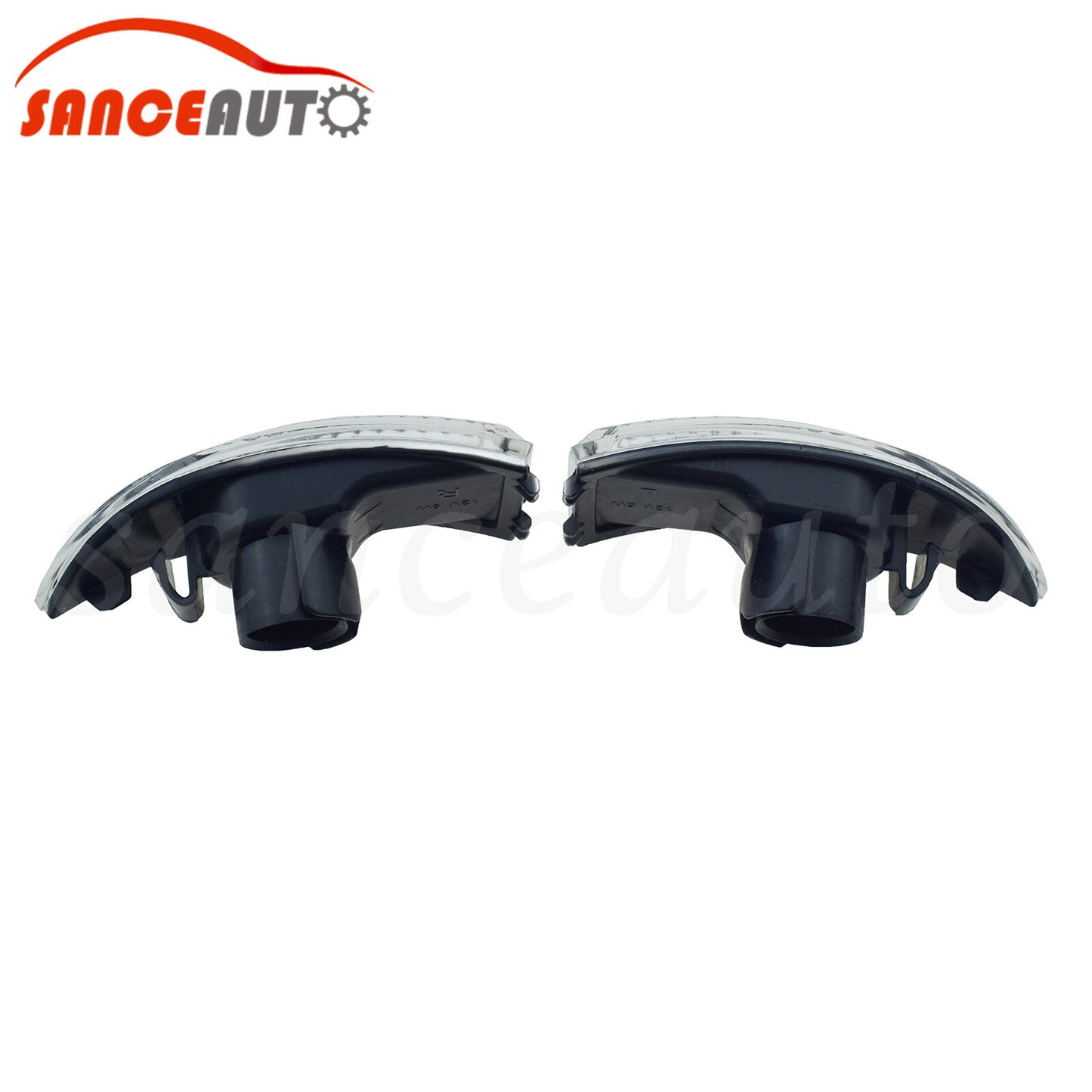 2-Pack Side Mirror Indicator Lenses for Fluence Scenic Megane Laguna III- n