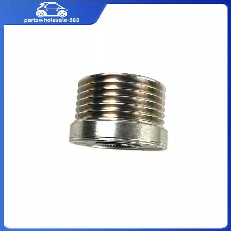 12317560483 Generator pulleys are suitable for BMW 3 Series E46, 5 Series E60, X5, E70, etc.
