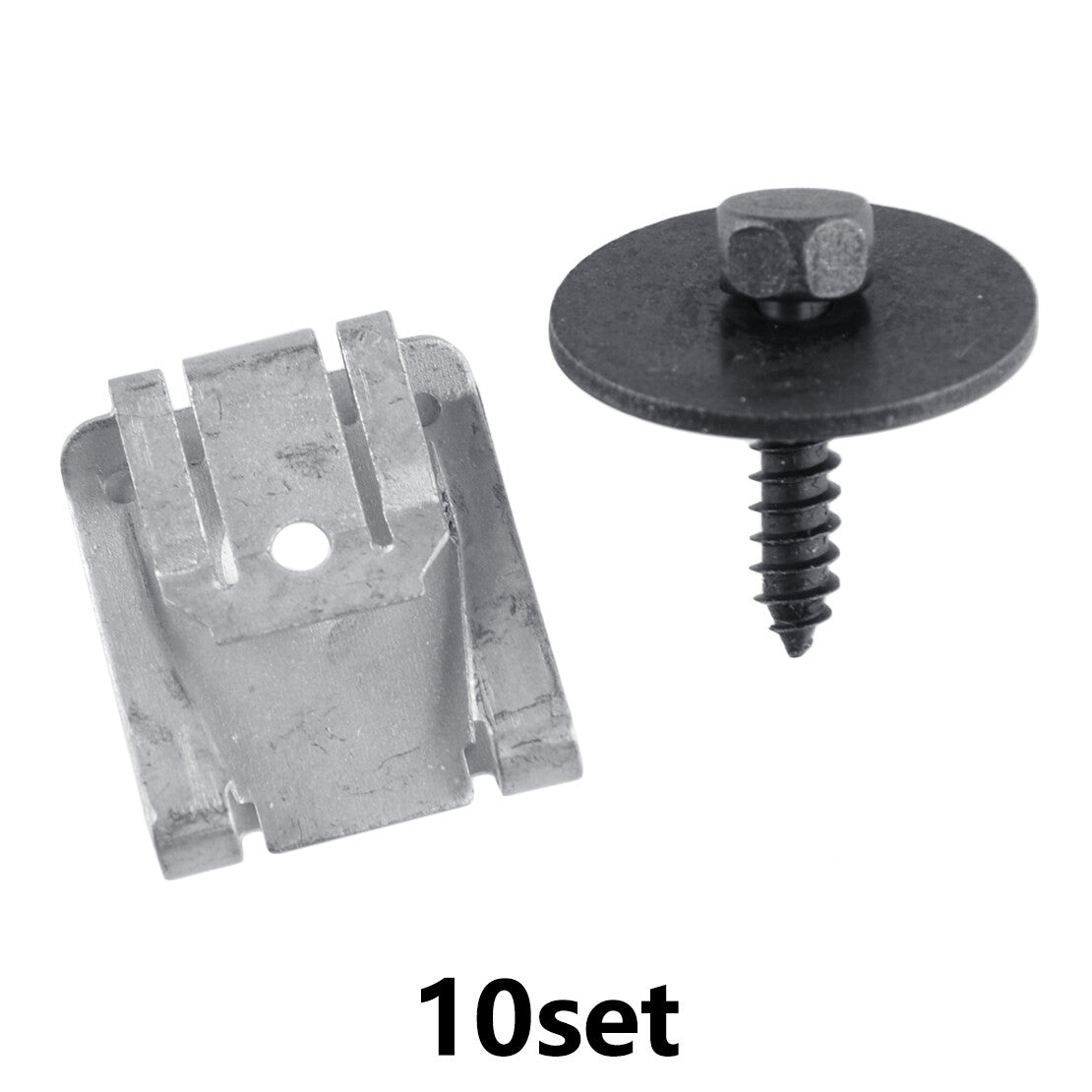 20Pcs Under Engine Cover Floor Clips Screws Kit Fit for Benz A B C E M CLK Class n