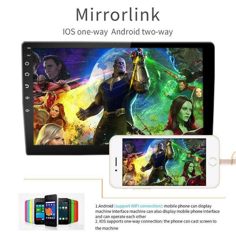 9-inch Android 10.1 Car Player Radio with GPS Navigation and Wi-Fi, suitable for Mazda CX-9. n