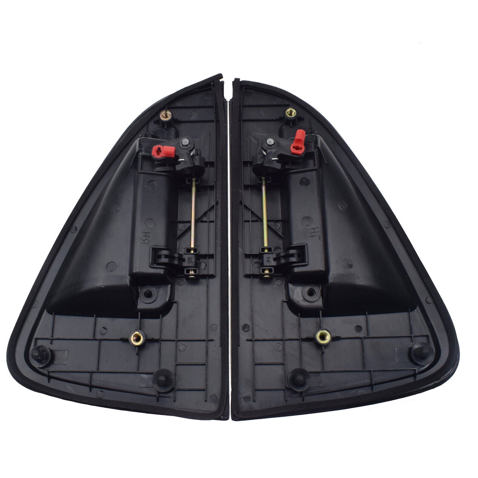 for Chevrolet Spark 2013-2015 Rear Left Right Exterior Door Handles Black 2PCS