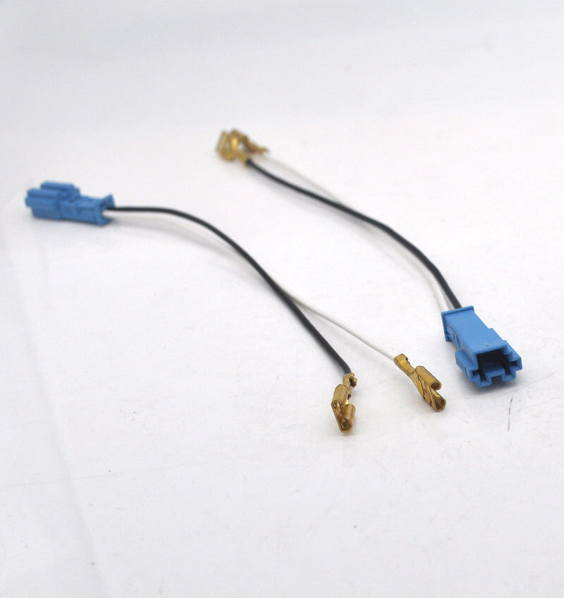 2x Plug&play Aftermarket SPEAKER ADAPTERs CABLE LEAD For 3s E90 E91 E92 E93 v