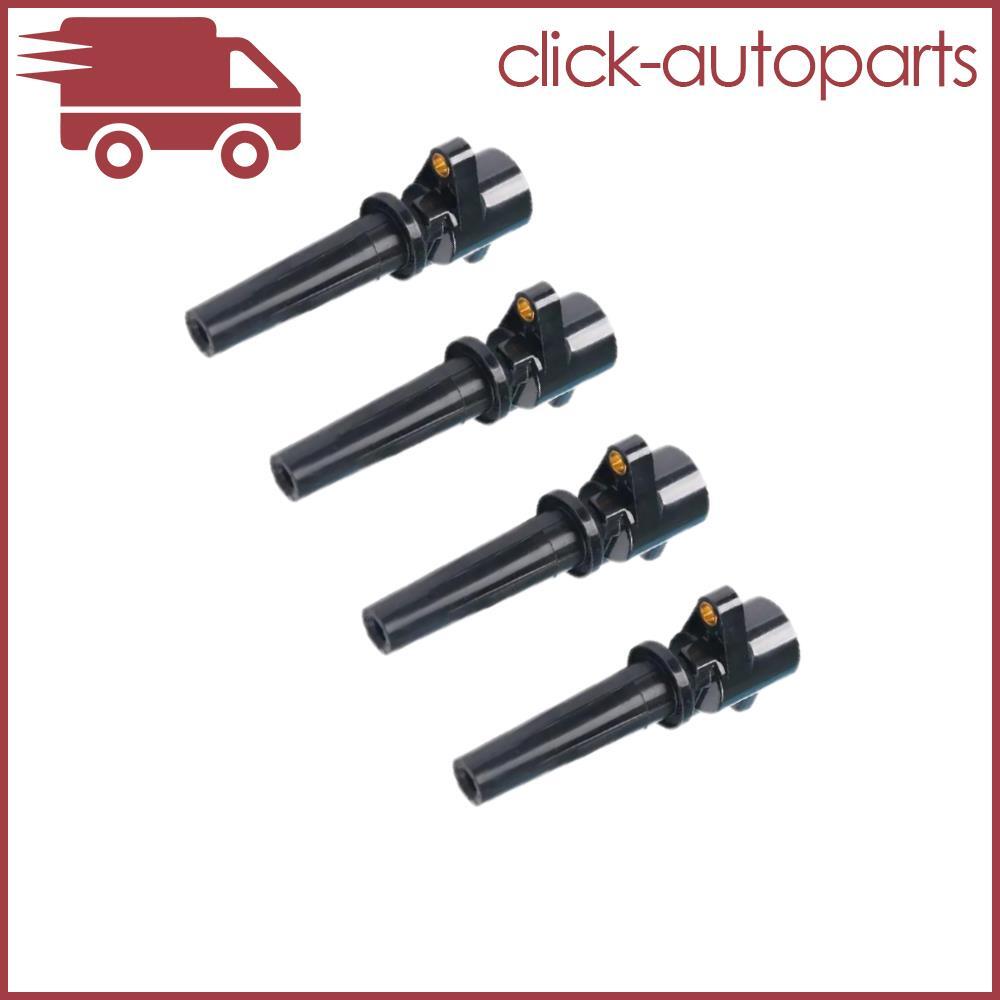 Fits For Escape Fusion Tribute Mariner Milan Zephyr 4Pcs Car Ignition Coil Q