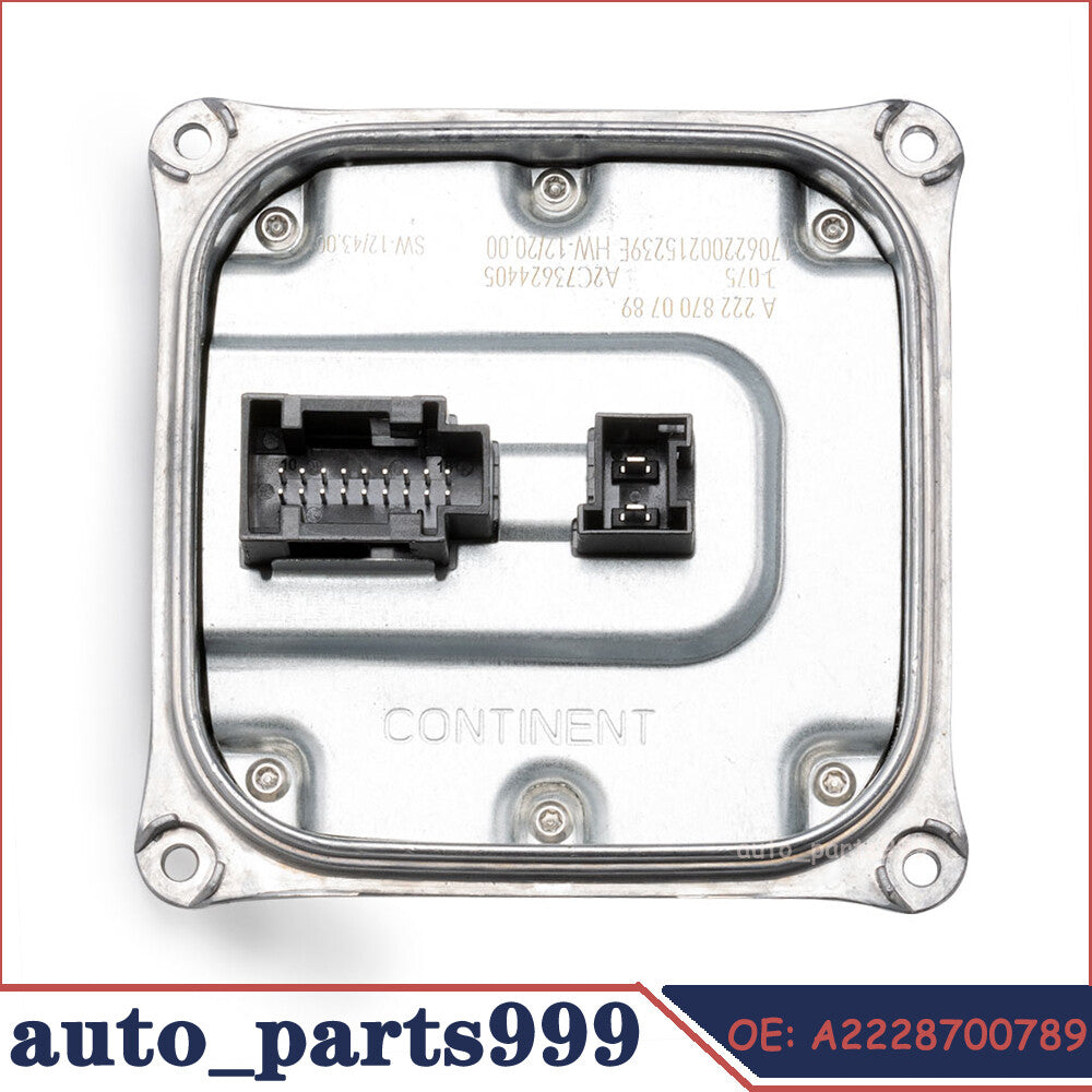 Headlight LED ballast voltage regulation module suitable for Mercedes C300 E350- n
