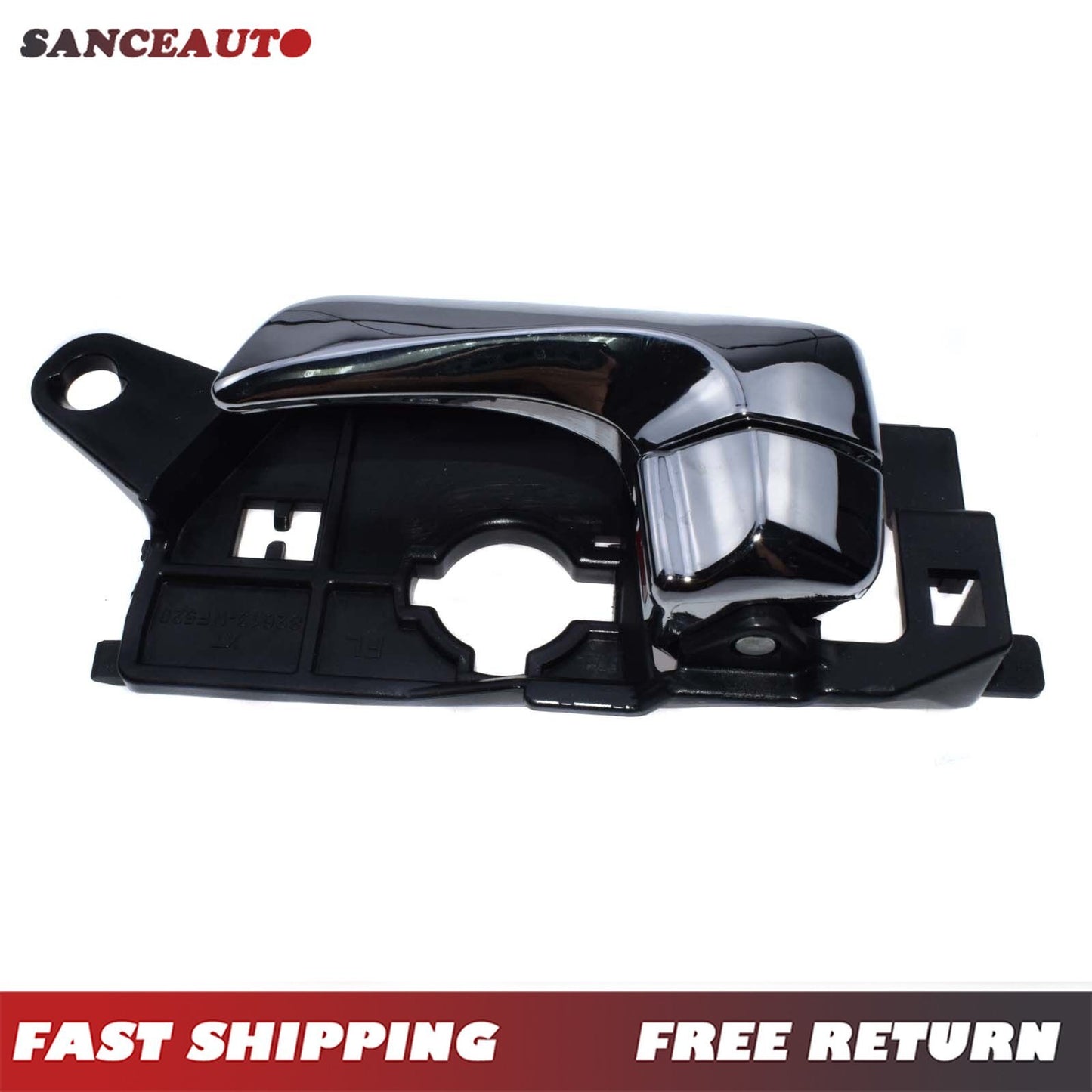 Front left LH chrome interior door handle for Hyundai Sonata 09-10 826103K530CR- n