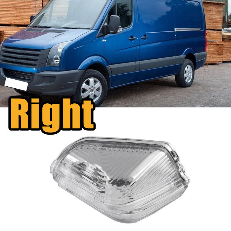 Right passenger turn signal side mirror cornering light applicable to 2007-2018 for Mercedes Sprinter Van