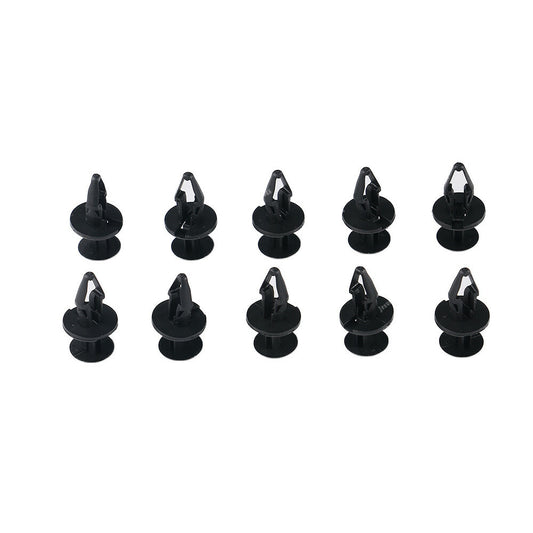 10x Cowl  Fender Liner Clip Push Retainer for Ford for Cadillac for Lincoln for Hummer Q