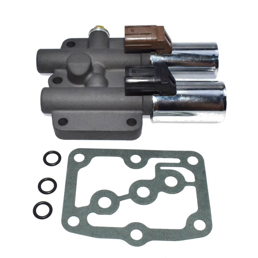 Dual linear shift solenoid valves for transmissions are suitable for Acura for Honda CL MDX Accord Odyssey- n