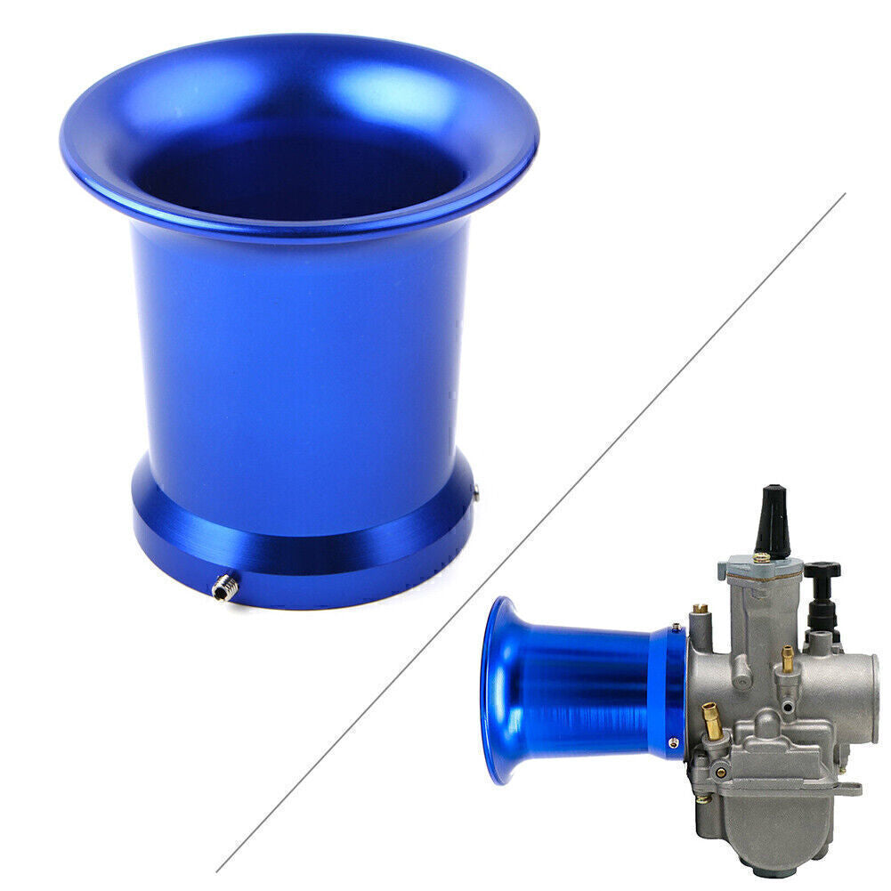f¨¹r PWK 21/24/26/28/30 mm PE 28/32 mm Vergaser 50 mm Luftfilterbecher Blau