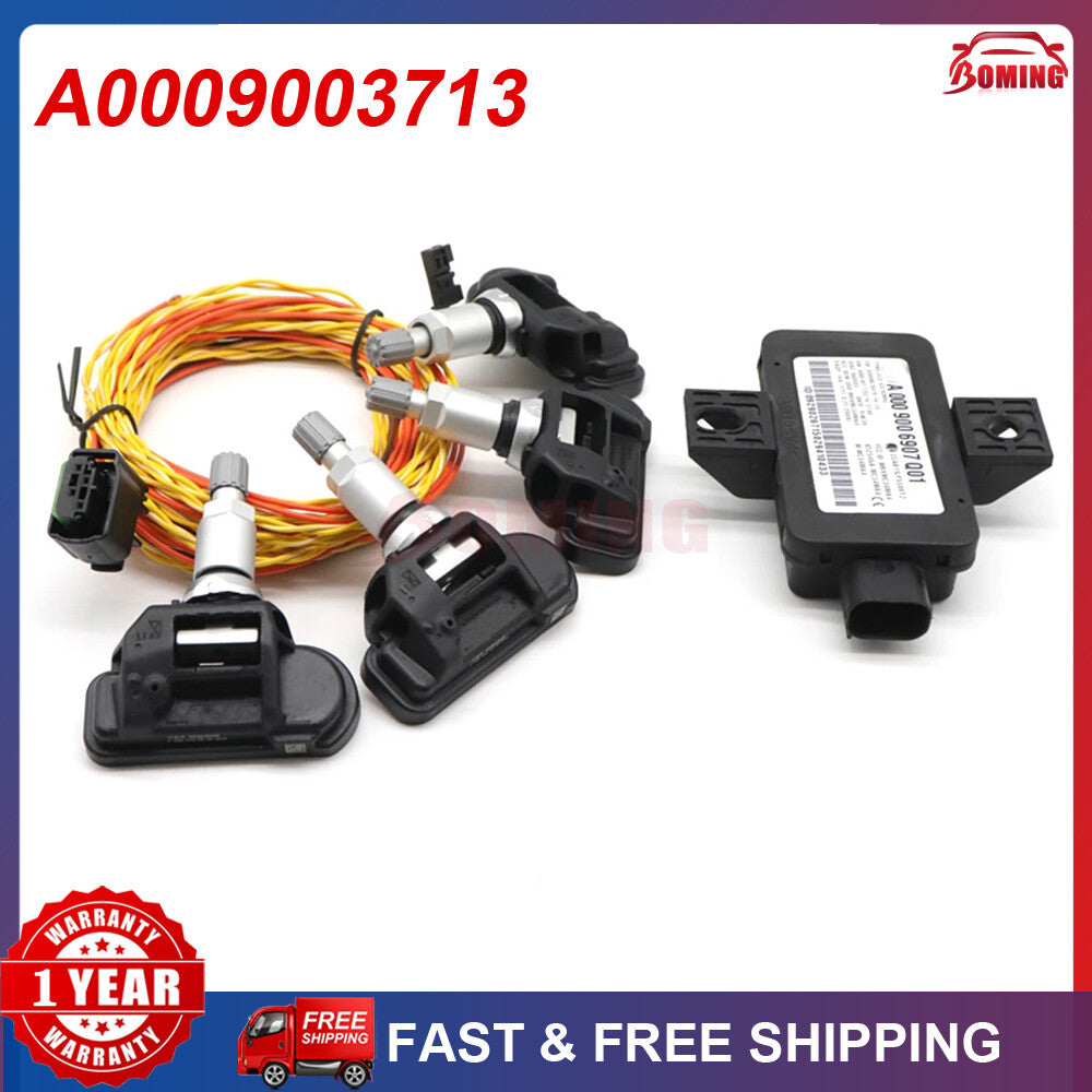 The new TPMS tire pressure sensor kit is suitable for Mercedes-Benz C-Class C43 W205