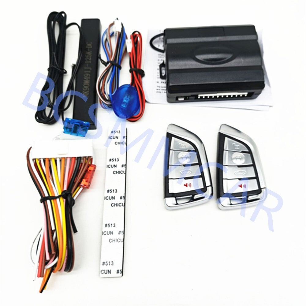 Car Remote Central Lock Locking Kit Control Door Security System Entry Keyless