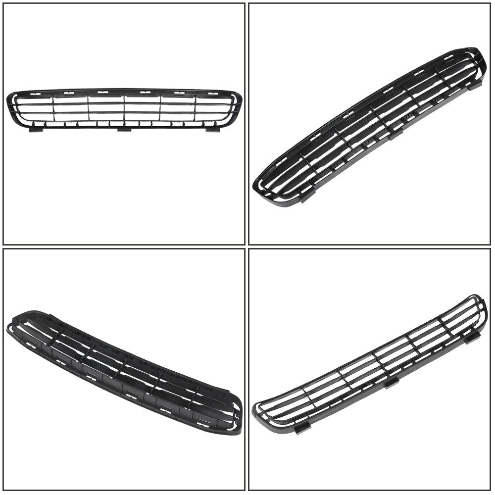 New lower front grille plastic bumper for 2007-2009 for Camry (black). n