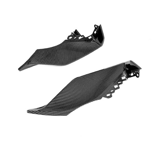 Carbon Fiber Upper Front Dash Air Cover Fairing for YAMAHA YZF R1 R1M 2020-2022