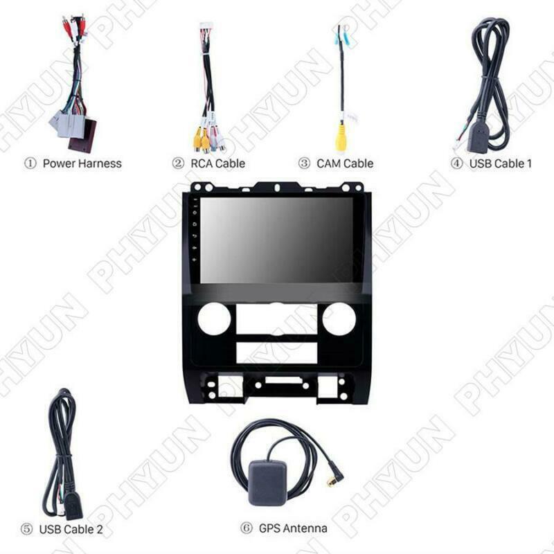 9-inch Android 10.0 Car Stereo Radio GPS Navigation Player for Escape 2007 - 2012 - n