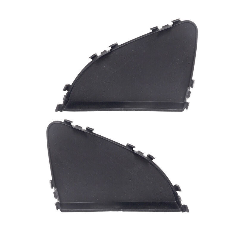 Pair For 2016-2019 for BMW X1 F48 F49 Left Right Bumper Center Grille Closed Cover