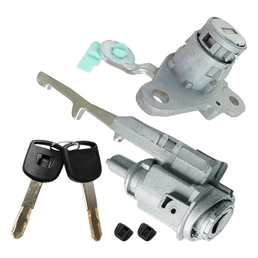Ignition Switch Door Lock Cylinder With 2 Keys Fit for Honda Fit 2004-2008