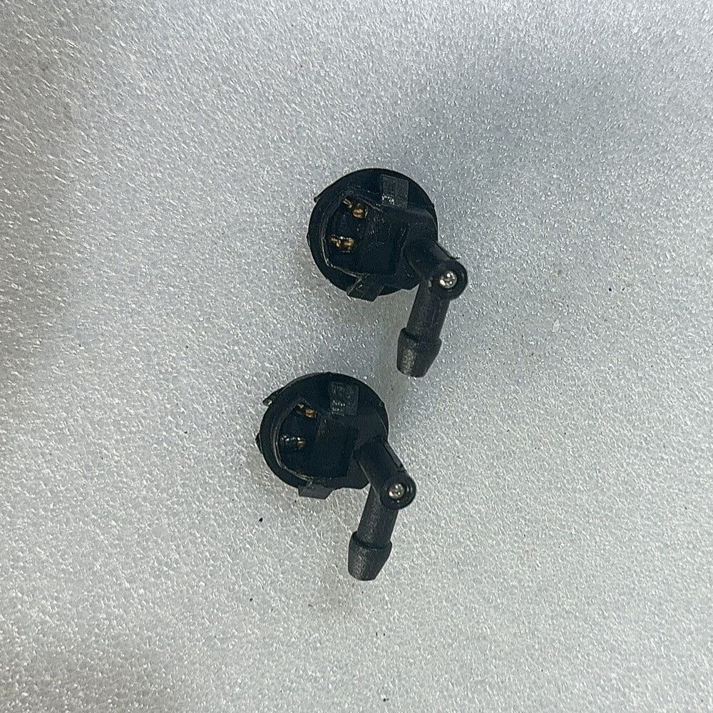 2Pcs 90356178 Windscreen Washer Fluid Jet Nozzle for Vauxhall for Opel for Astra F 91-01