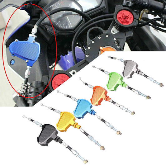 Stunt Clutch Pull Cable System for Honda for Kawasaki for Suzuki for Yamaha TTR250 YZ250 Q