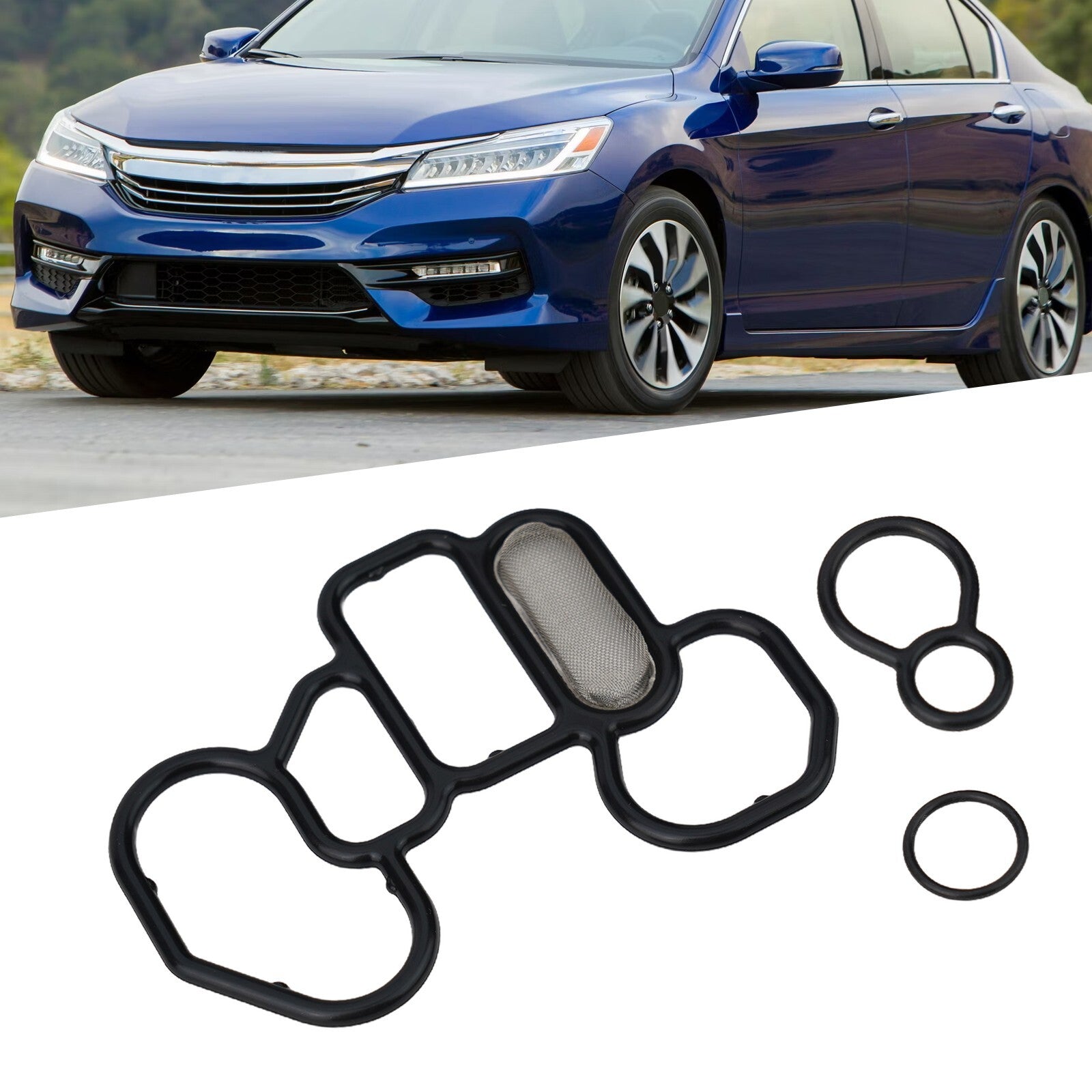 Solenoid Spool Valve Gasket Kit for Accord 15825-P8A-A01 91319-PR3-000 v