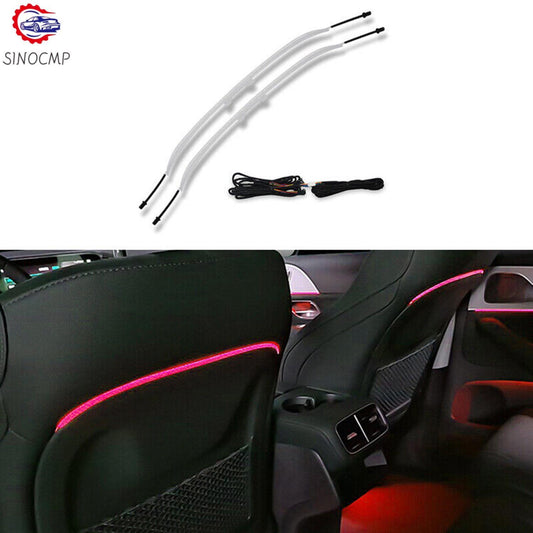 64 Colors for Seat Back LED Ambient Light Backrest Lamp Fit for Benz C GLC X253 W205