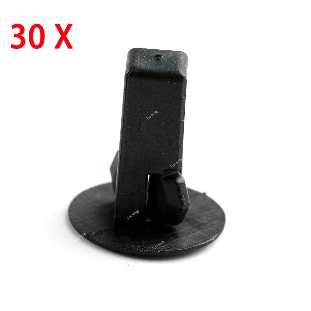 Qty 30 Fender Liner Mud Guard Screw Grommets for Toyota 9018906157 Replacement