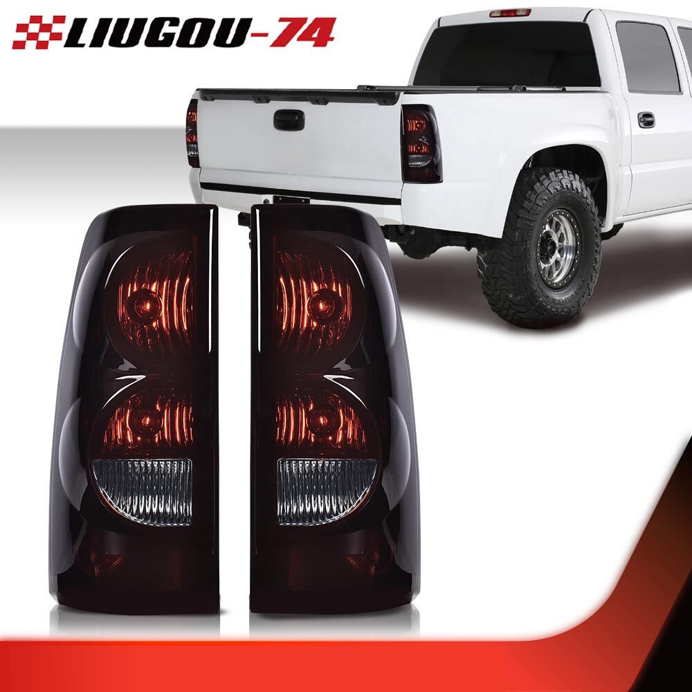 Suitable for 03-06 Silverado Taillight Smoke Brake Lamp Left+Right Belt Wiring- v