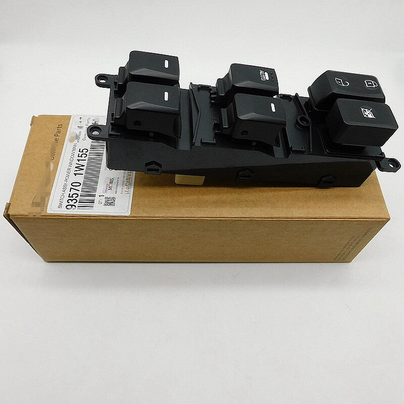 for KIA RIO Pride (4-Door) 2012-2015 Driver Side Power Window Switch 93570-1W155